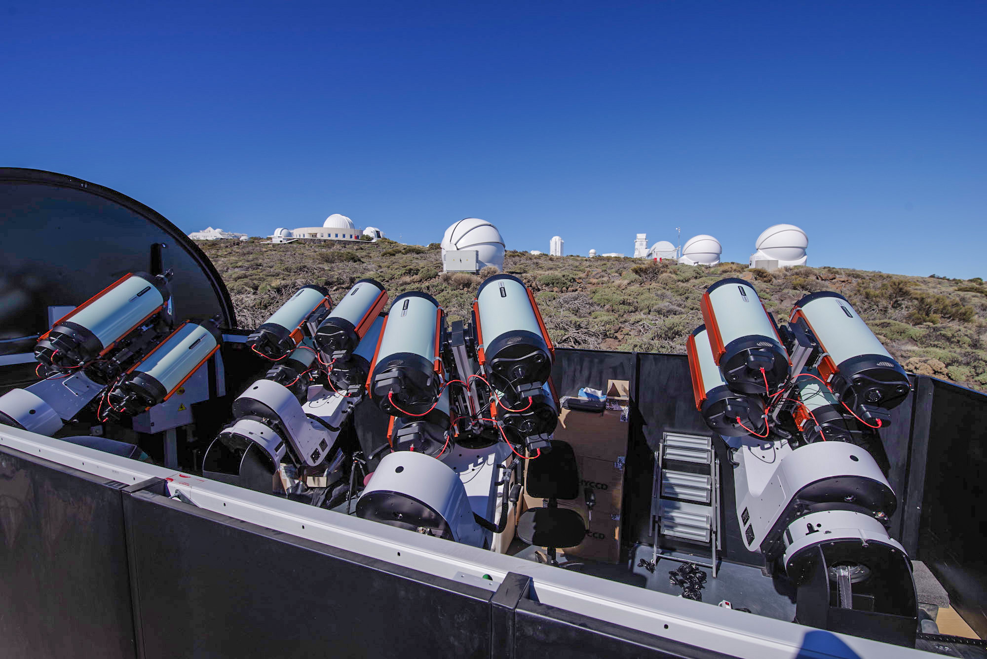 IAC-ATLAS: Fertigstellung eines außergewöhnlichen Projekts am Teide-Observatorium