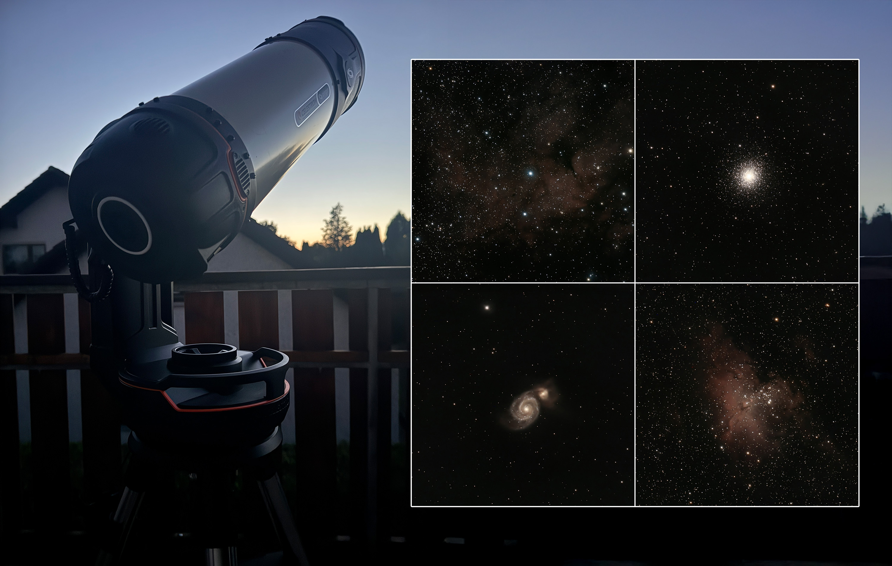 Das Celestron Origin - eine Sommergeschichte