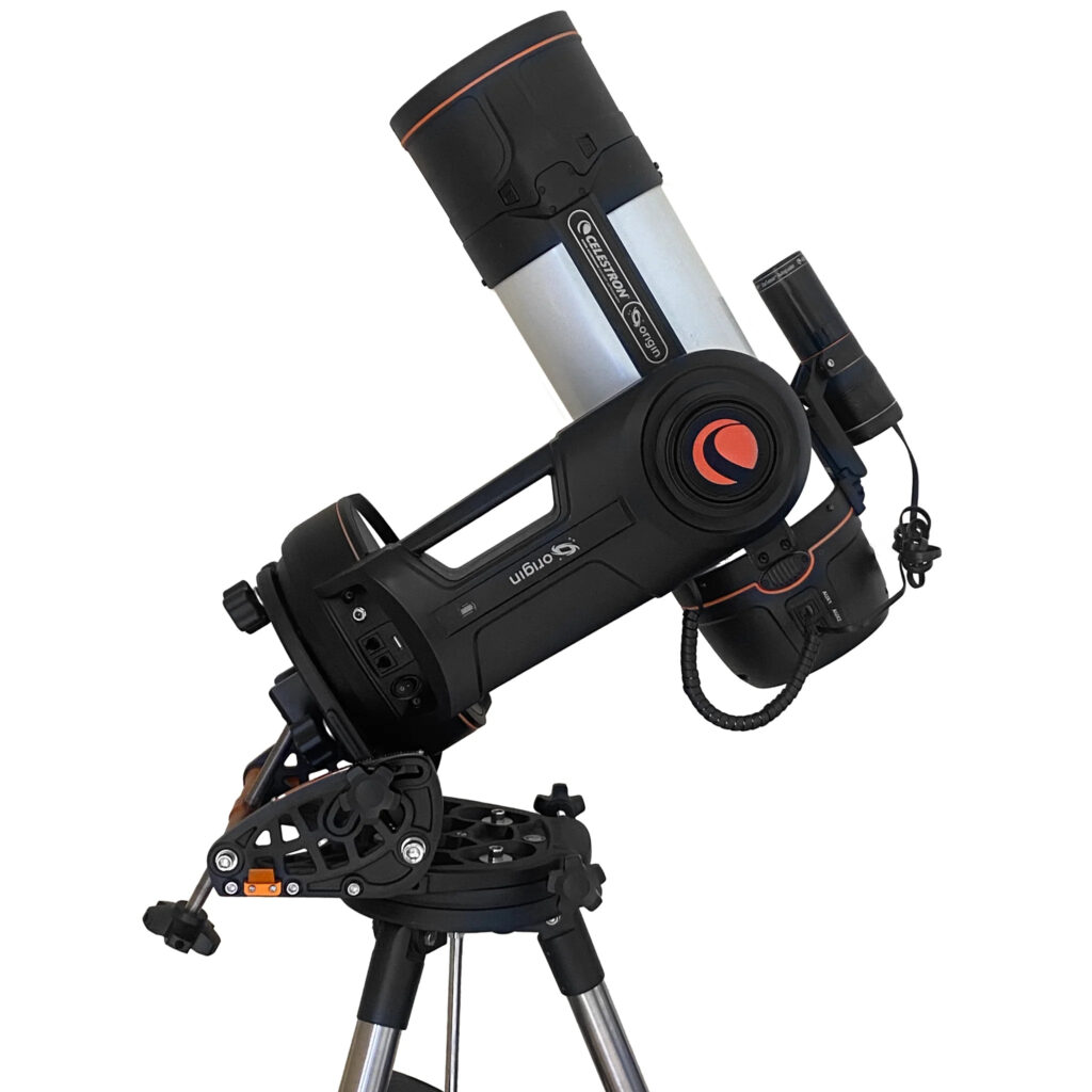 Celestron Origin Mark II mit Polhöhenwiege und Autoguider aufrüsten – so klappt’s!