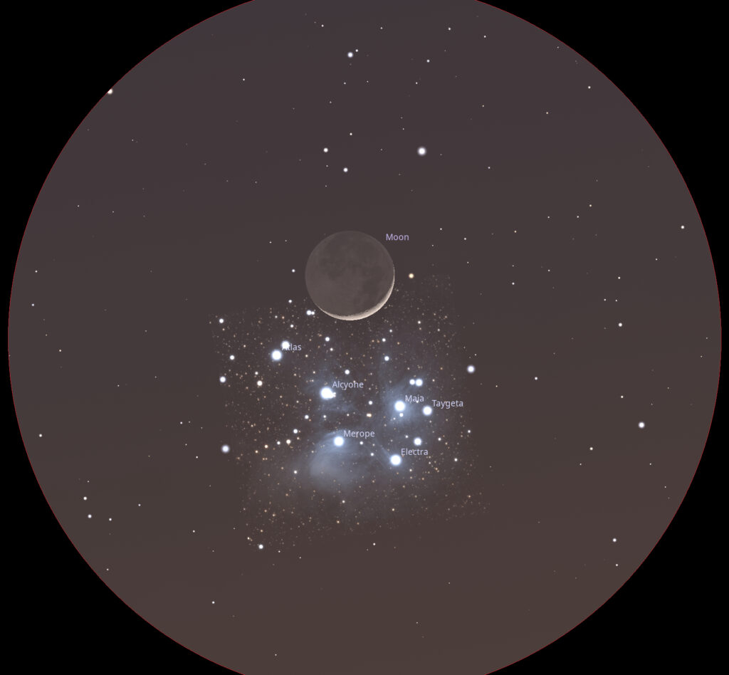 Highlights am Nachthimmel: April 2026