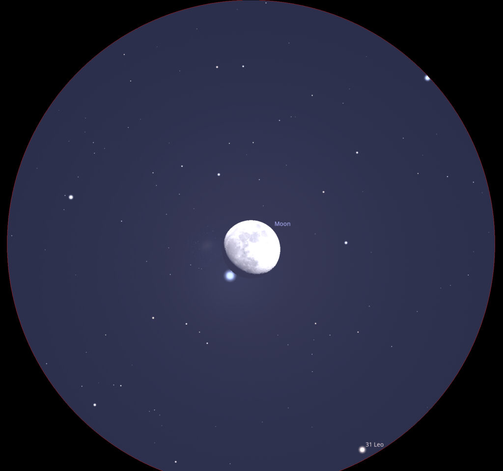 Highlights am Nachthimmel: März 2026